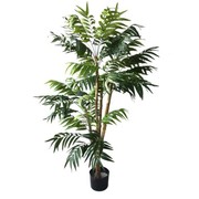 Nature Spring 5-foot Artificial Palm Tree Large Faux Potted Tropical Plant Indoor / Outdoor for Home or Office 557291QZS